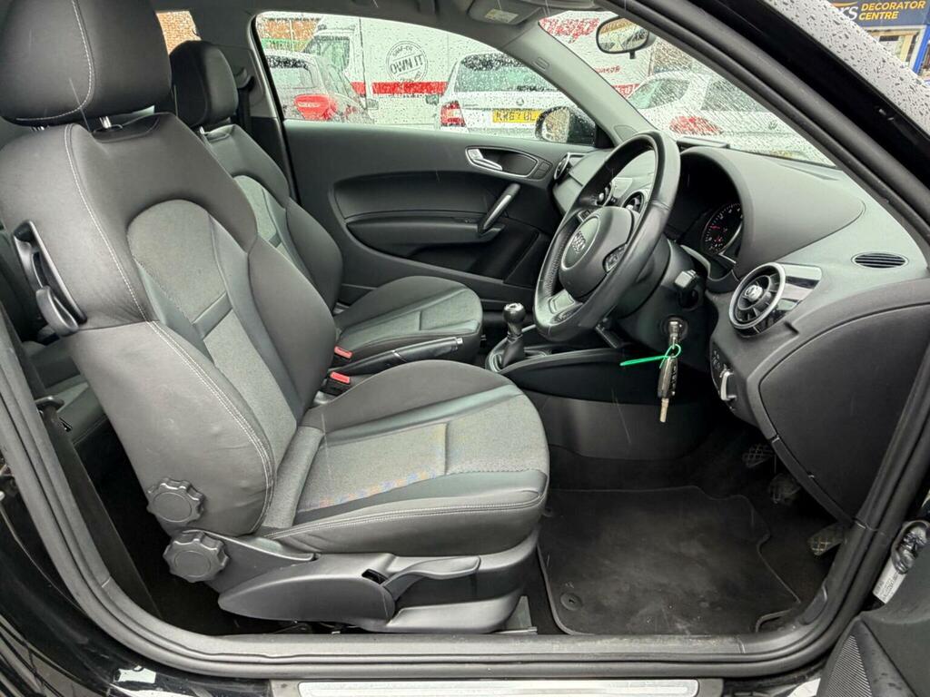 Audi A1 1.0 Tfsi Sport Euro 6 Ss Black #4