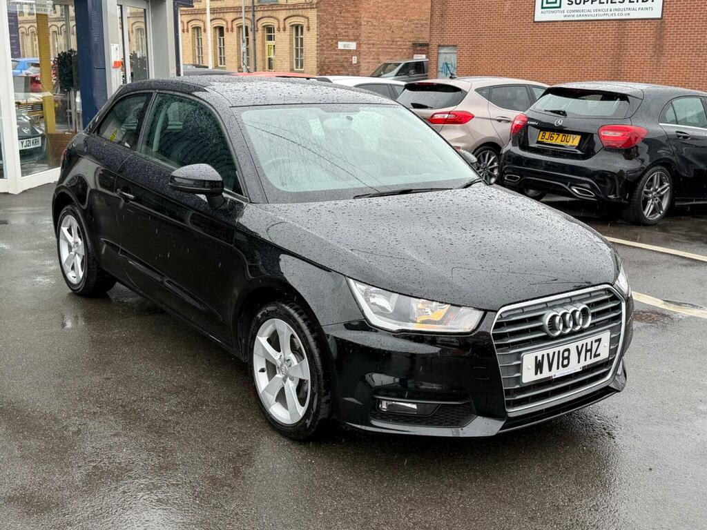 Audi A1 1.0 Tfsi Sport Euro 6 Ss Black #5