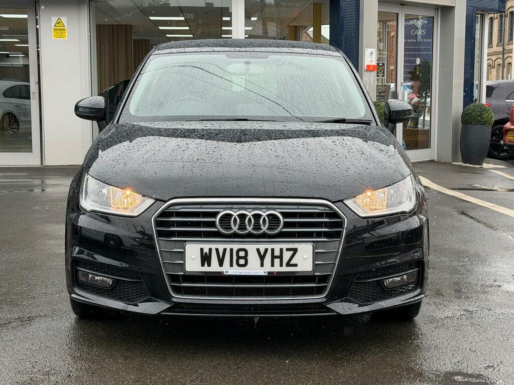 Audi A1 1.0 Tfsi Sport Euro 6 Ss Black #6