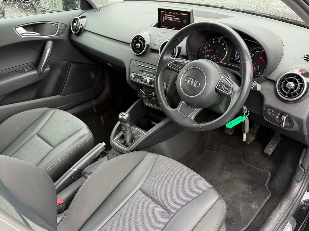 Audi A1 1.0 Tfsi Sport Euro 6 Ss Black #3