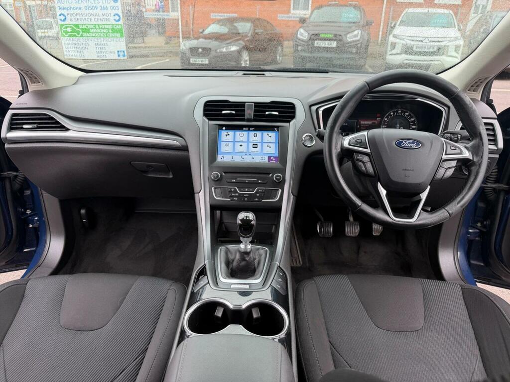 Ford Mondeo 2.0 Tdci Titanium Euro 6 Ss Blue #2