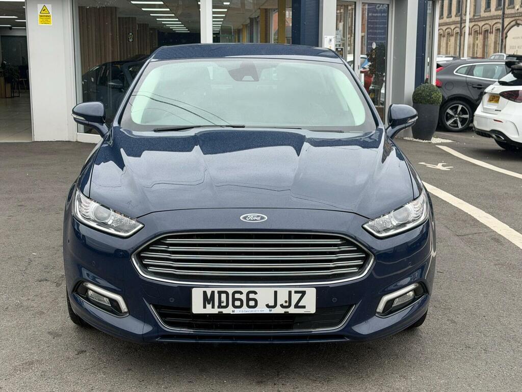Ford Mondeo 2.0 Tdci Titanium Euro 6 Ss Blue #6