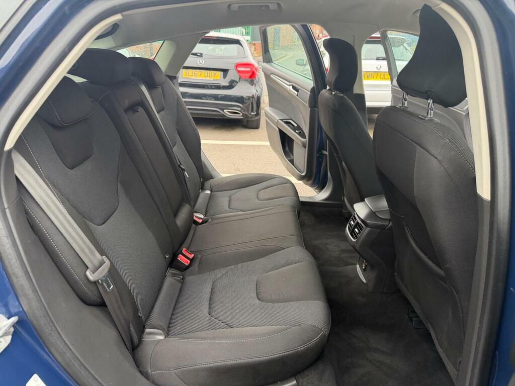 Ford Mondeo 2.0 Tdci Titanium Euro 6 Ss Blue #4