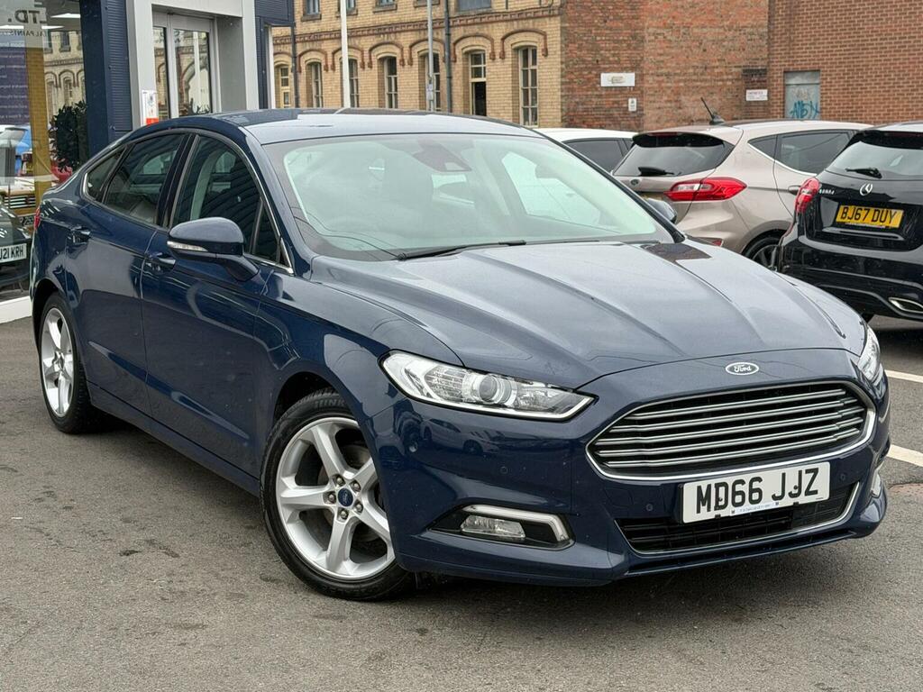 Ford Mondeo 2.0 Tdci Titanium Euro 6 Ss Blue #5