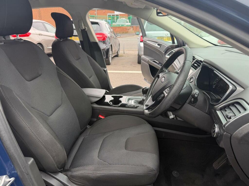 Ford Mondeo 2.0 Tdci Titanium Euro 6 Ss Blue #3