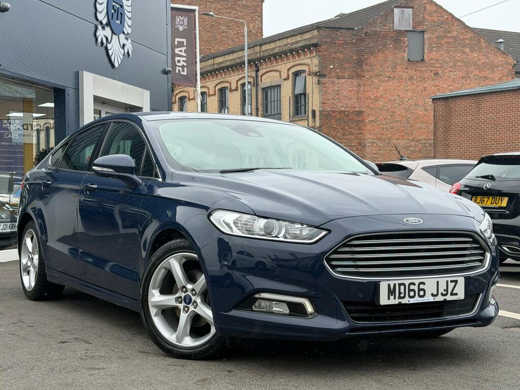 Ford Mondeo 2.0 Tdci Titanium Euro 6 Ss Blue