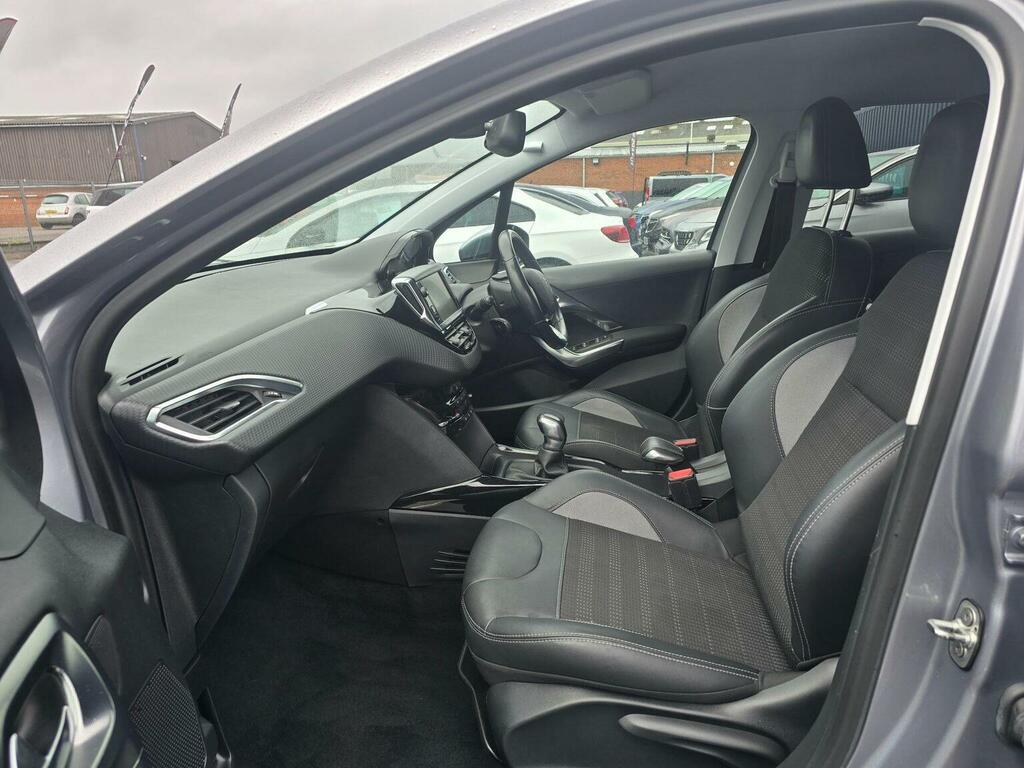 Peugeot 2008 1.2 Puretech Allure Euro 6 Grey #3