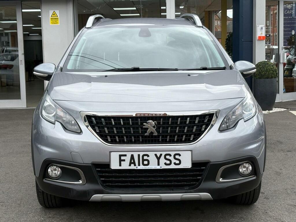 Peugeot 2008 Suv 1.2 Puretech Allure Euro 6 201616 FA16YSS Grey #6