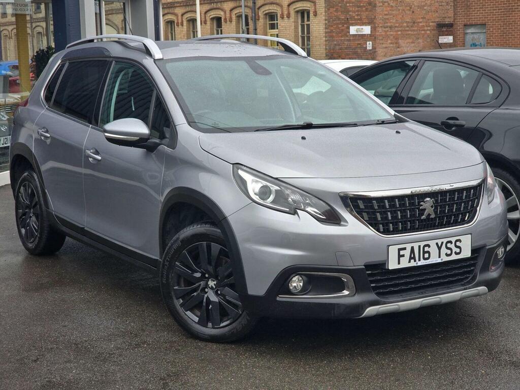 Peugeot 2008 1.2 Puretech Allure Euro 6 Grey #5