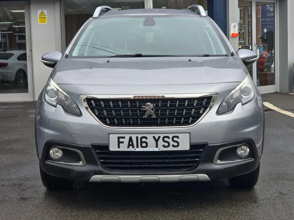 Peugeot 2008 1.2 Puretech Allure Euro 6 Grey #6
