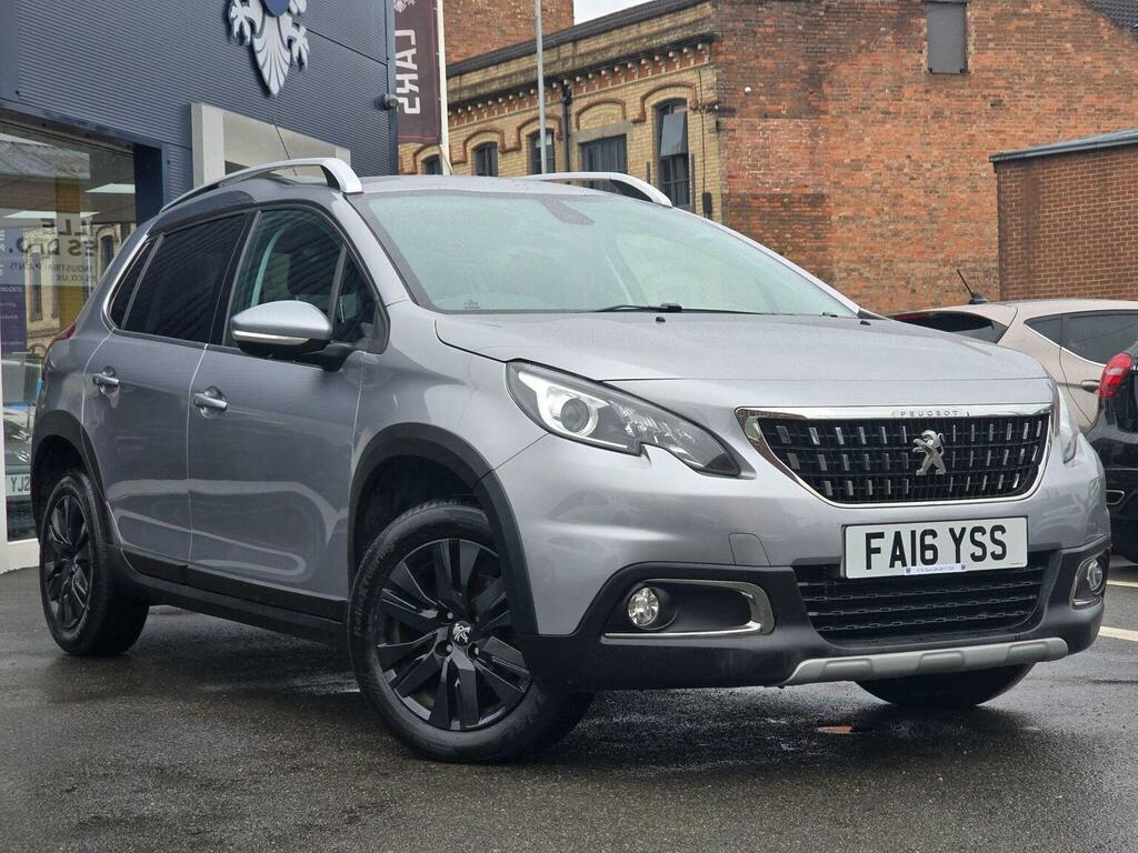 Peugeot 2008 1.2 Puretech Allure Euro 6 Grey
