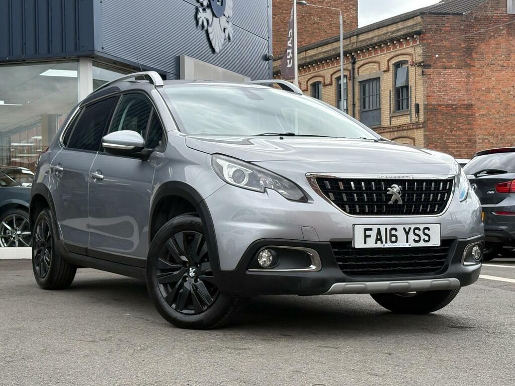Peugeot 2008 Suv 1.2 Puretech Allure Euro 6 201616 FA16YSS Grey
