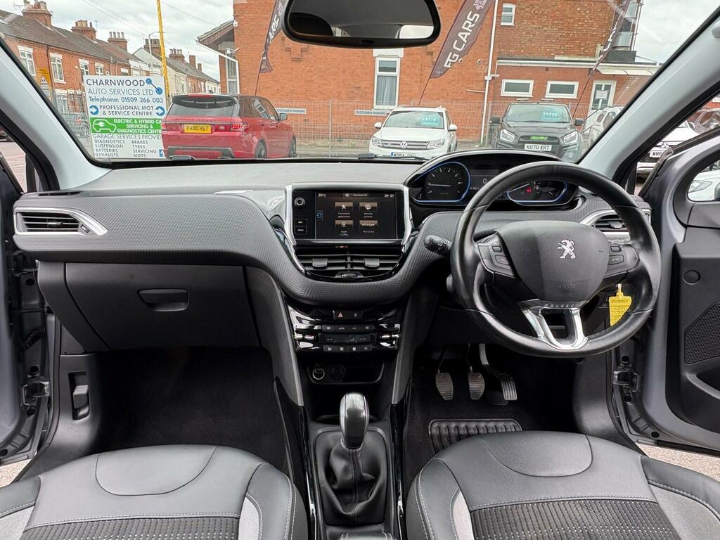 Peugeot 2008 Suv 1.2 Puretech Allure Euro 6 201616 FA16YSS Grey #2