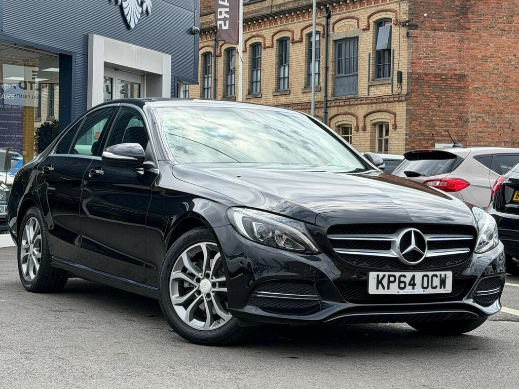 Mercedes-Benz C Class Saloon 2.0 C200 Sport 7G-tronic Euro 6 Ss Black