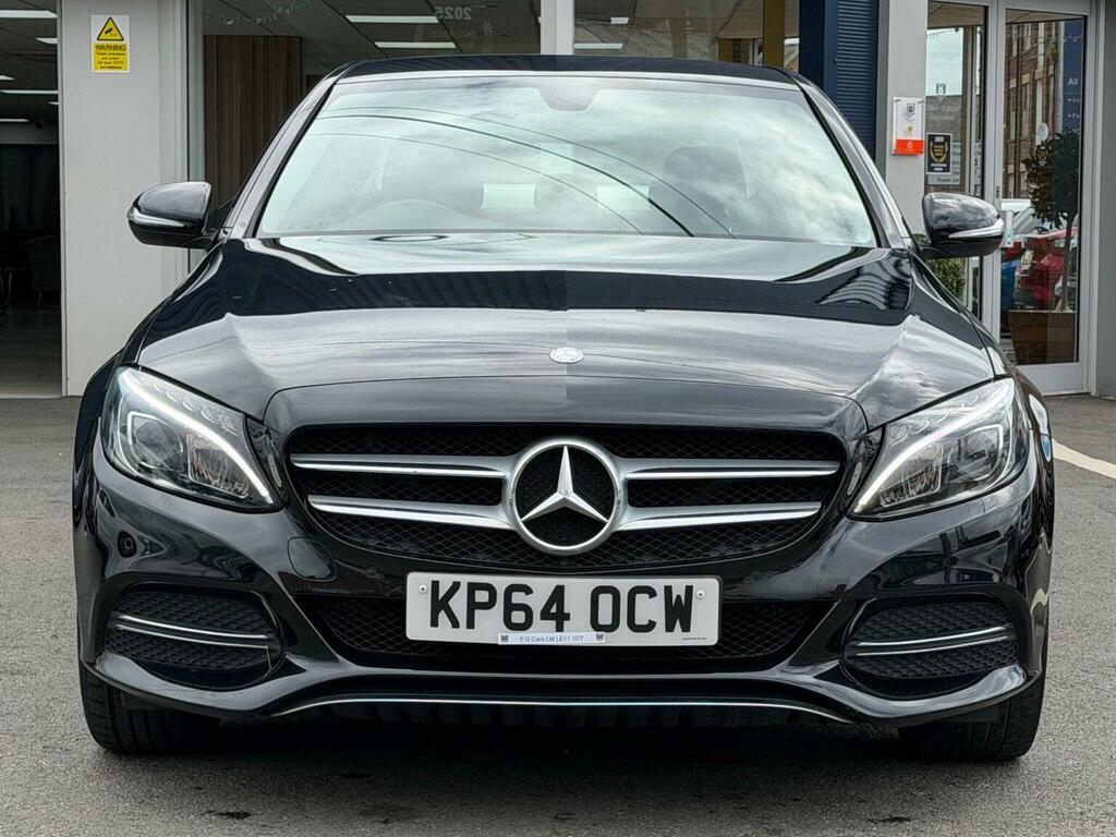 Mercedes-Benz C Class Saloon 2.0 C200 Sport 7G-tronic Euro 6 Ss Black #5