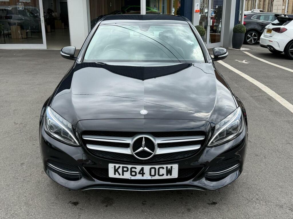 Mercedes-Benz C Class 2.0 C200 Sport 7G-tronic Euro 6 Ss Black #6
