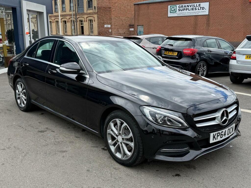 Mercedes-Benz C Class 2.0 C200 Sport 7G-tronic Euro 6 Ss Black #4