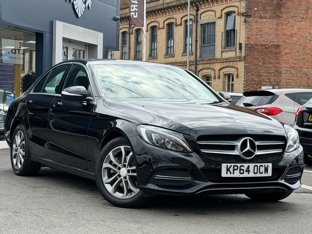 Mercedes-Benz C Class 2.0 C200 Sport 7G-tronic Euro 6 Ss Black