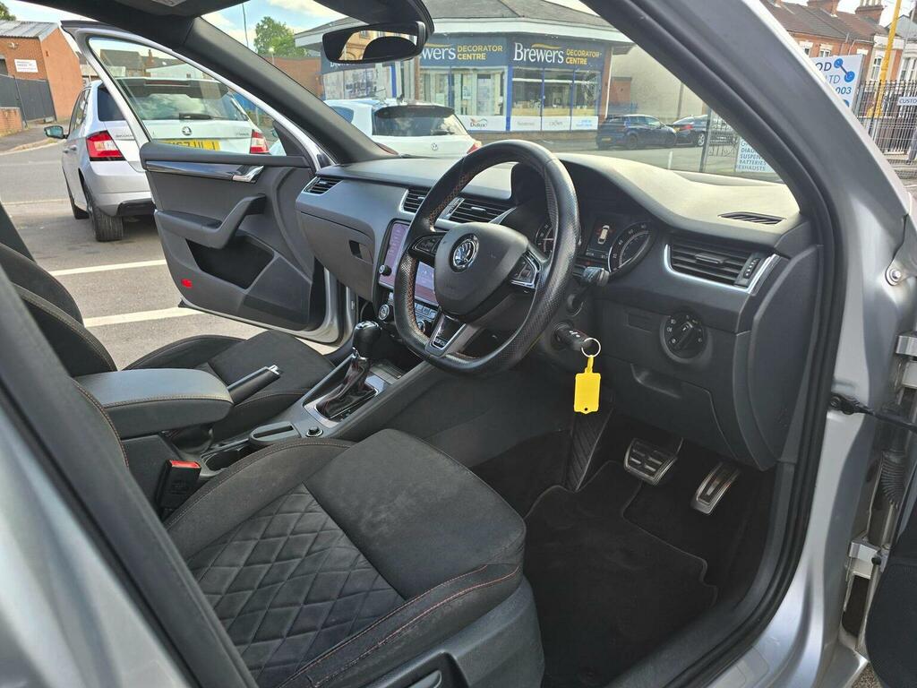 Skoda Octavia 2.0 Tdi Vrs Dsg Euro 6 Ss Silver #2