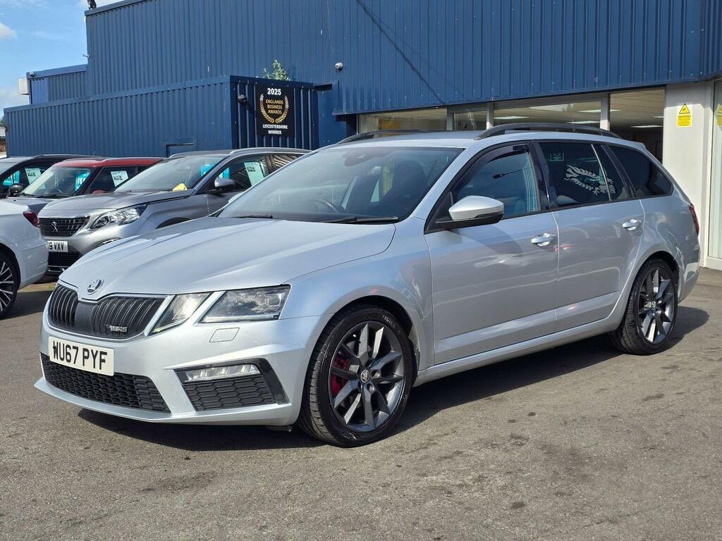 Skoda Octavia 2.0 Tdi Vrs Dsg Euro 6 Ss Silver #5