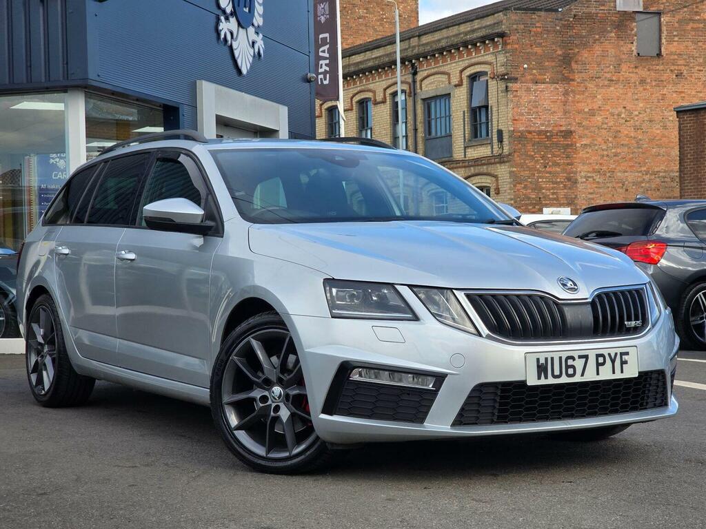 Skoda Octavia 2.0 Tdi Vrs Dsg Euro 6 Ss Silver
