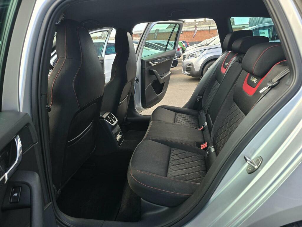 Skoda Octavia 2.0 Tdi Vrs Dsg Euro 6 Ss Silver #3