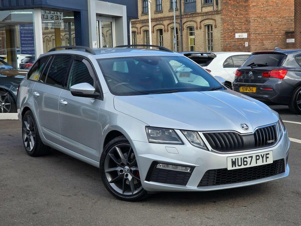 Skoda Octavia 2.0 Tdi Vrs Dsg Euro 6 Ss Silver #4