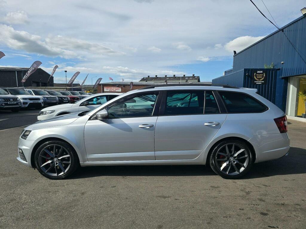 Skoda Octavia 2.0 Tdi Vrs Dsg Euro 6 Ss Silver #6
