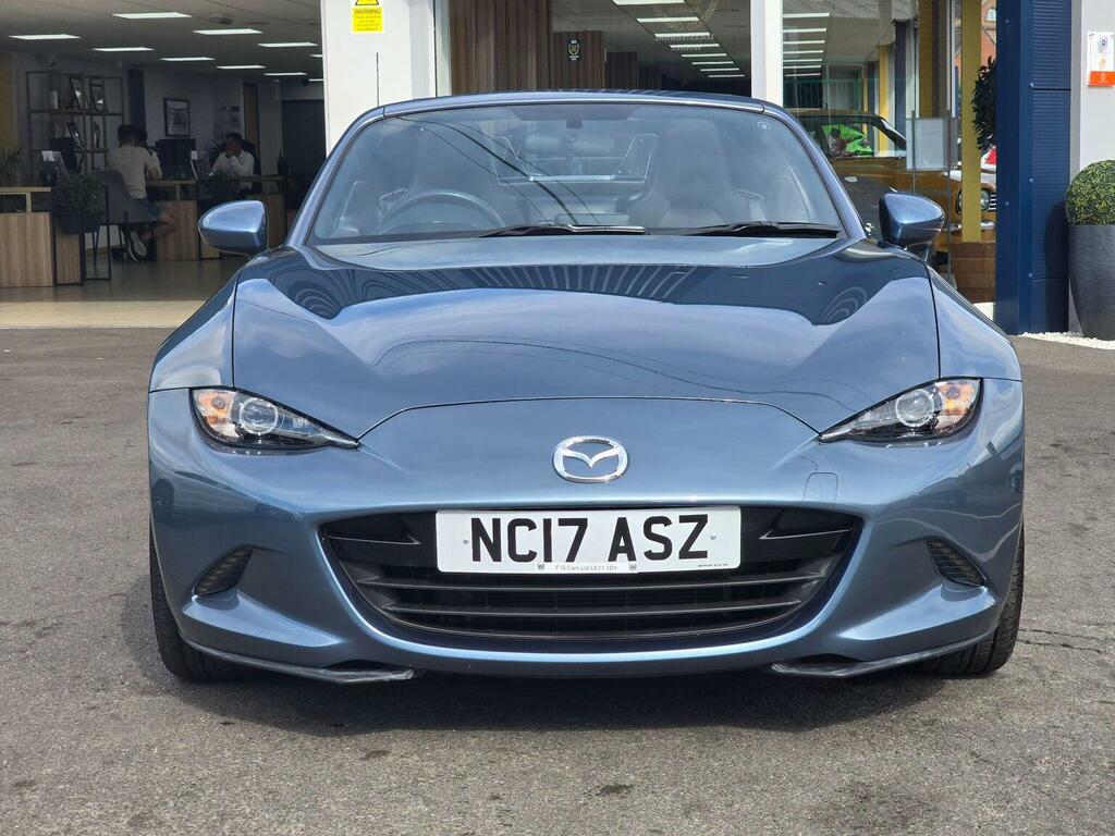 Mazda MX-5 RF 1.5 Skyactiv-g Se-l Nav Euro 6 Blue #5
