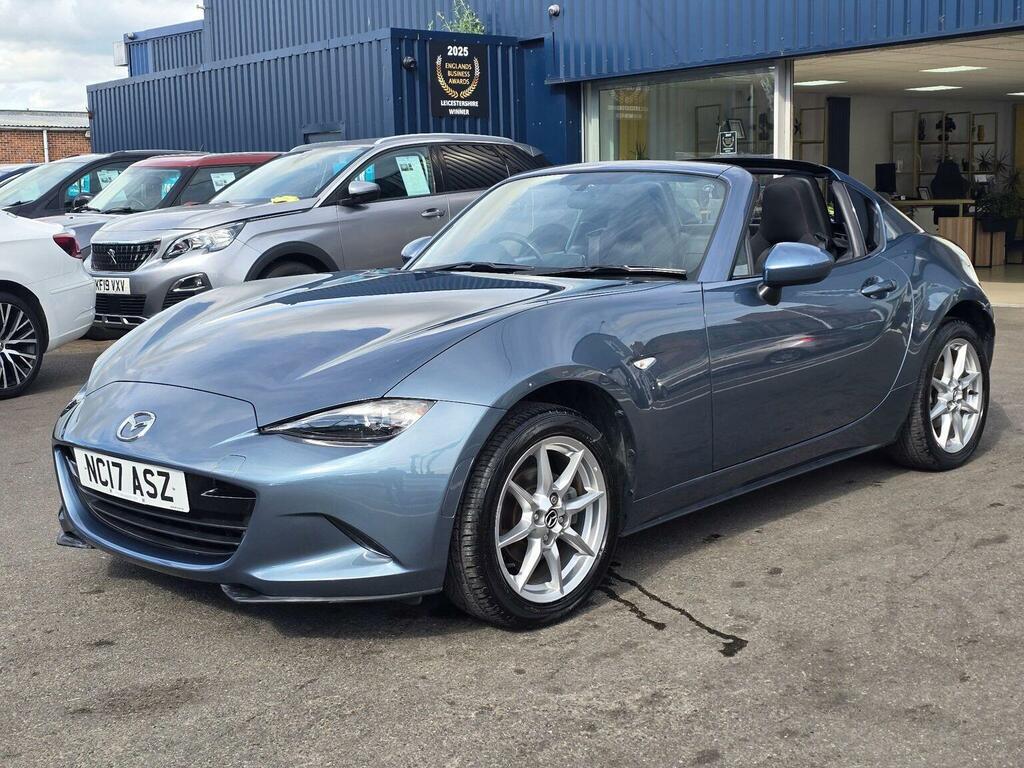 Mazda MX-5 RF 1.5 Skyactiv-g Se-l Nav Euro 6 Blue #6