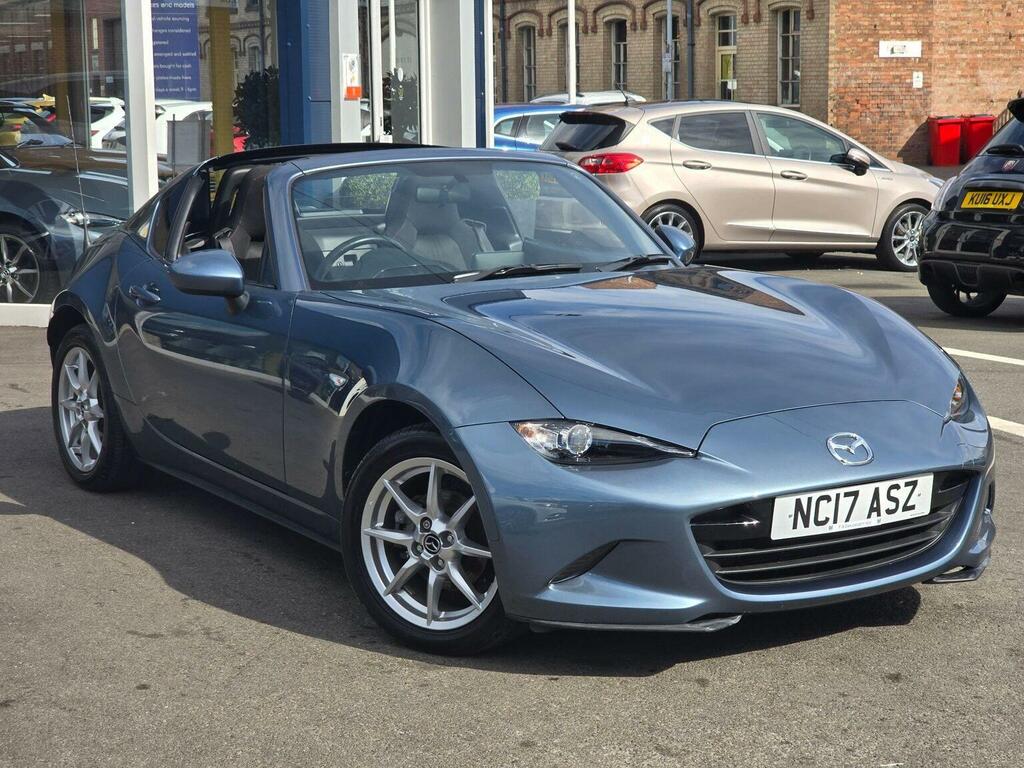Mazda MX-5 RF 1.5 Skyactiv-g Se-l Nav Euro 6 Blue #4