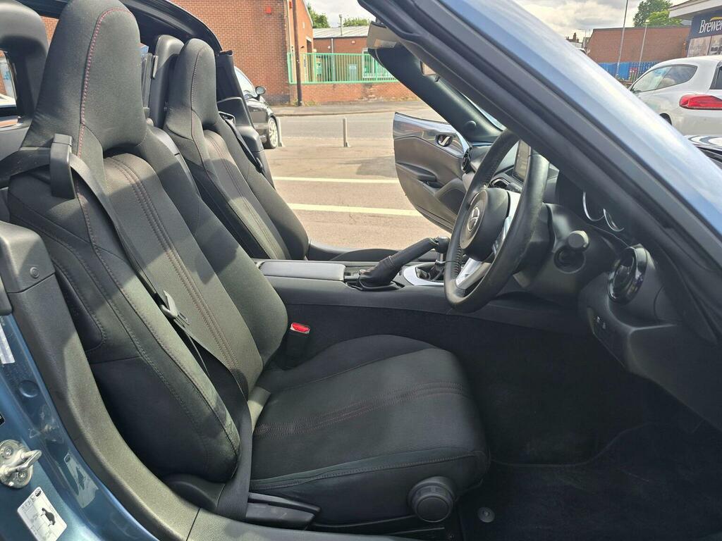Mazda MX-5 RF 1.5 Skyactiv-g Se-l Nav Euro 6 Blue #3