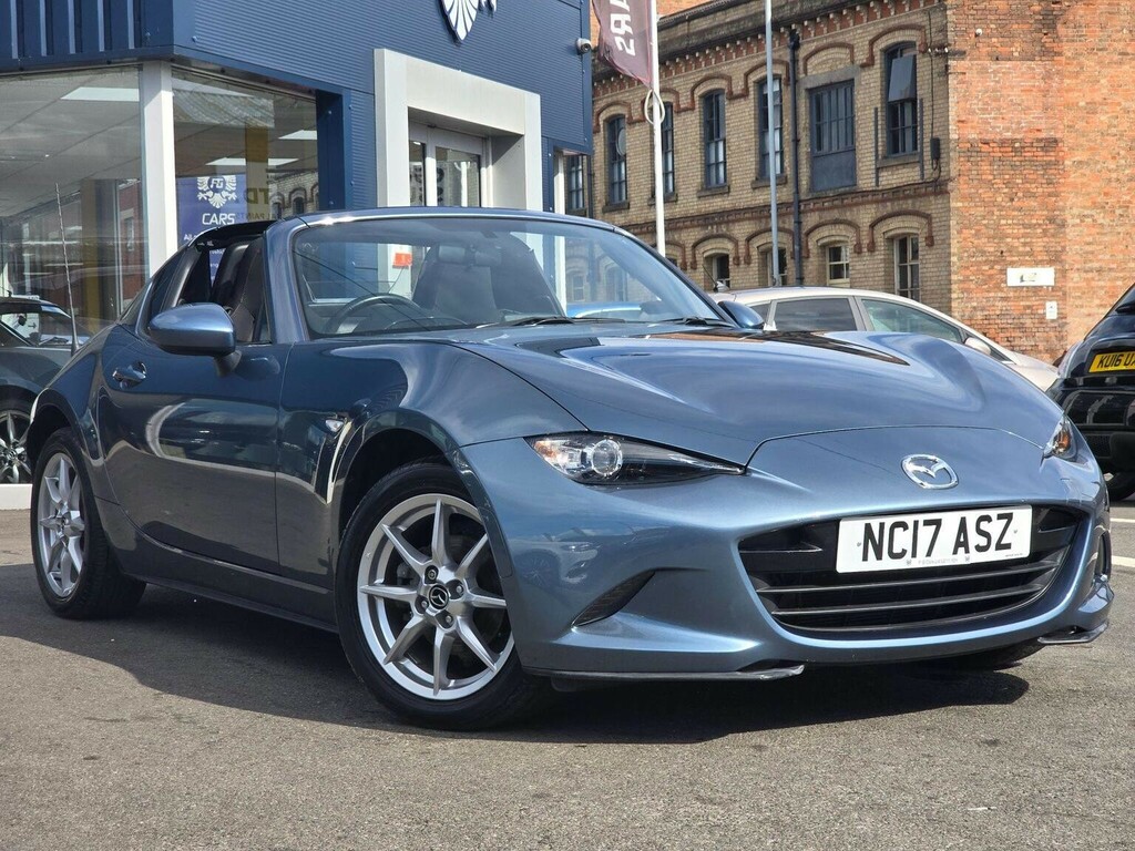 Mazda MX-5 RF 1.5 Skyactiv-g Se-l Nav Euro 6 Blue
