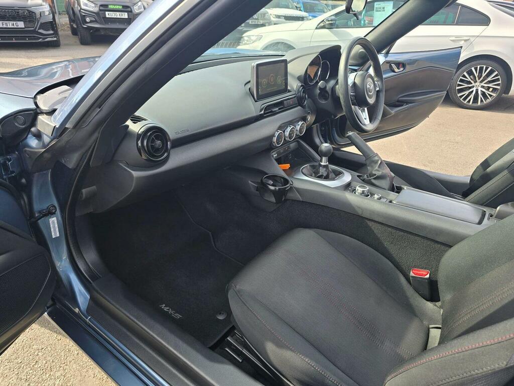 Mazda MX-5 RF 1.5 Skyactiv-g Se-l Nav Euro 6 Blue #2