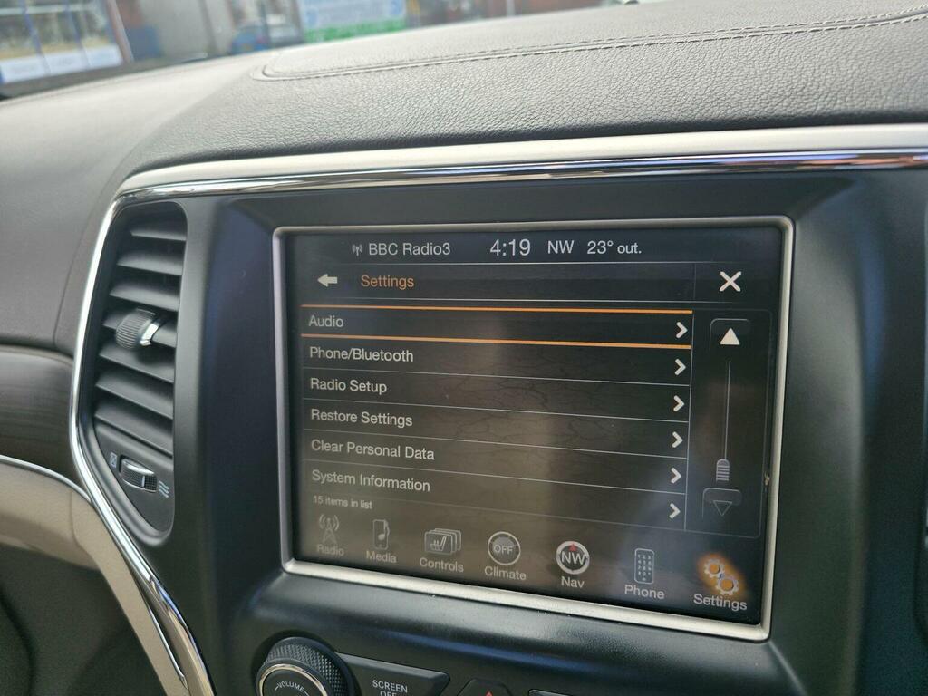 Jeep Grand Cherokee 3.0 Crd Summit #84