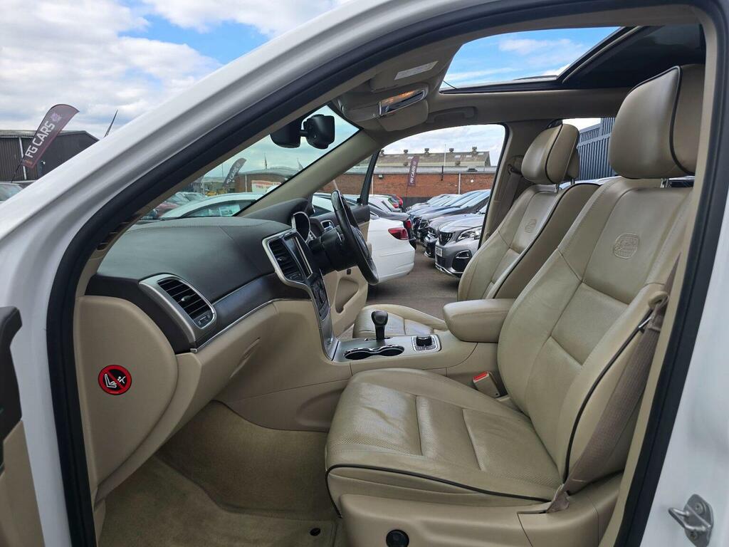 Jeep Grand Cherokee 3.0 V6 Crd Overland 4Wd Euro 5 White #4