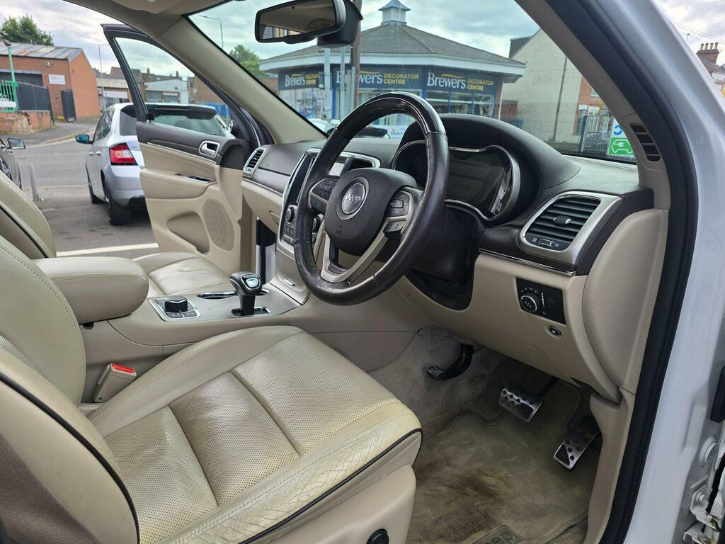 Jeep Grand Cherokee 3.0 V6 Crd Overland 4Wd Euro 5 White #3