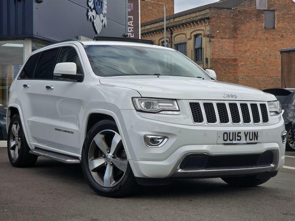 Jeep Grand Cherokee 3.0 V6 Crd Overland 4Wd Euro 5 White