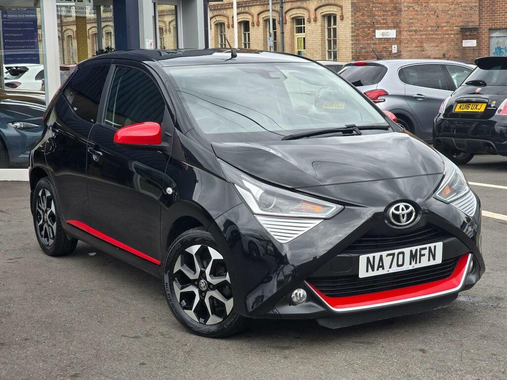 Toyota Aygo Hatchback 1.0 Vvt-i X-trend Euro 6 Safety Sen NA70MFN Black #5