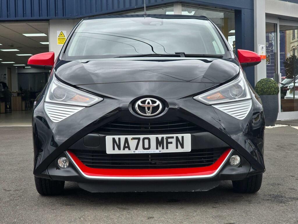Toyota Aygo Hatchback 1.0 Vvt-i X-trend Euro 6 Safety Sen NA70MFN Black #6
