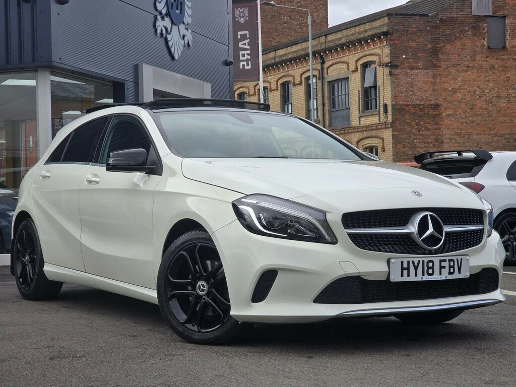 Mercedes-Benz A Class 2.1 A200d Sport Edition Plus Euro 6 Ss White