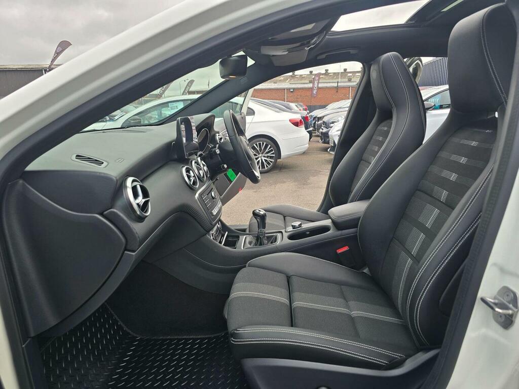 Mercedes-Benz A Class 2.1 A200d Sport Edition Plus Euro 6 Ss White #4
