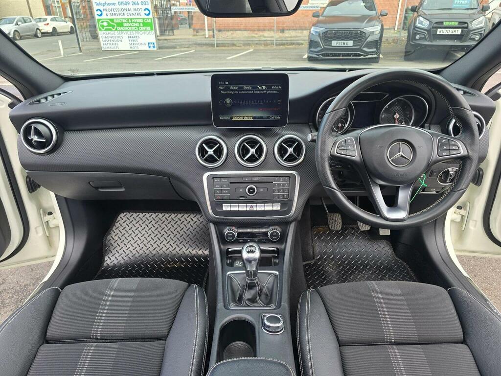 Mercedes-Benz A Class 2.1 A200d Sport Edition Plus Euro 6 Ss White #2