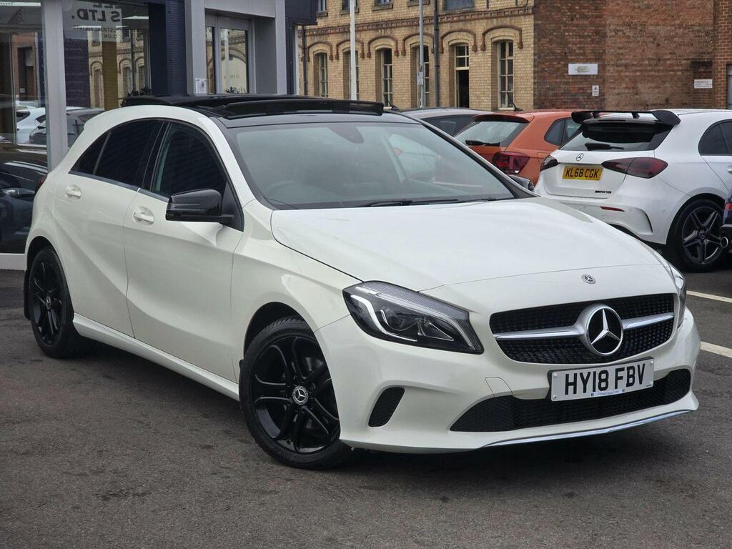 Mercedes-Benz A Class 2.1 A200d Sport Edition Plus Euro 6 Ss White #5