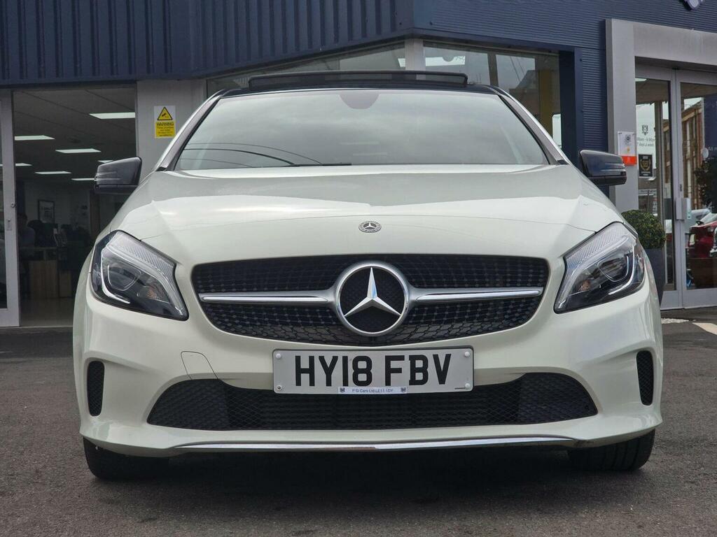 Mercedes-Benz A Class 2.1 A200d Sport Edition Plus Euro 6 Ss White #6
