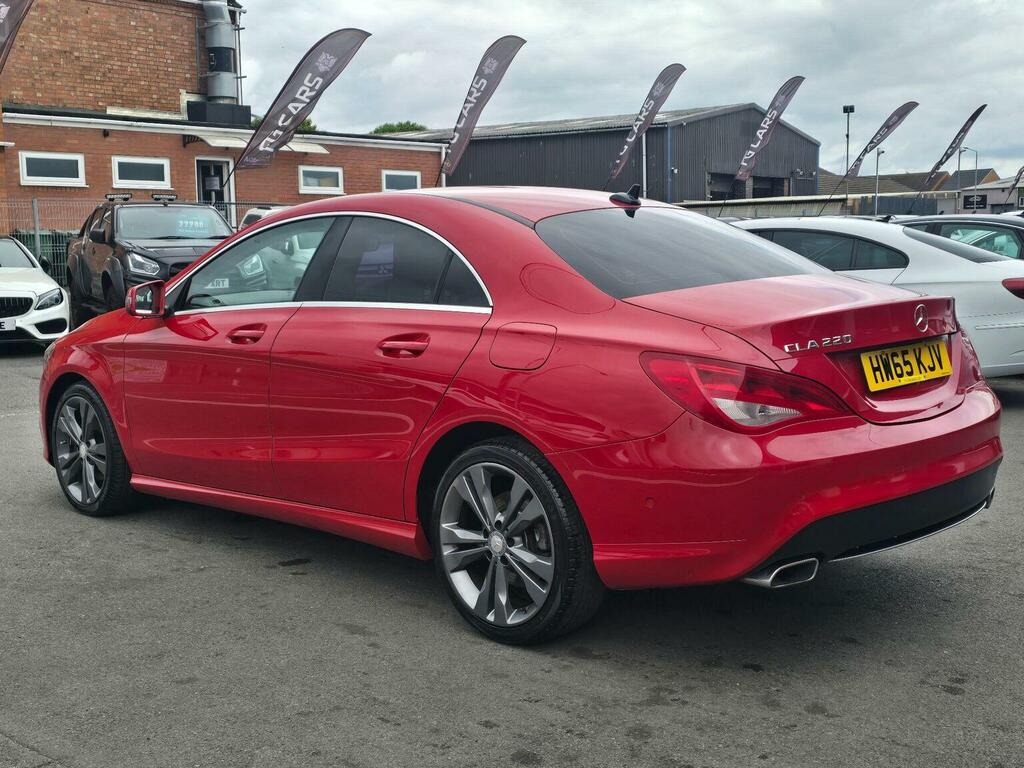 Mercedes-Benz CLA Class Cla 220 Cdi Amg Grey #52