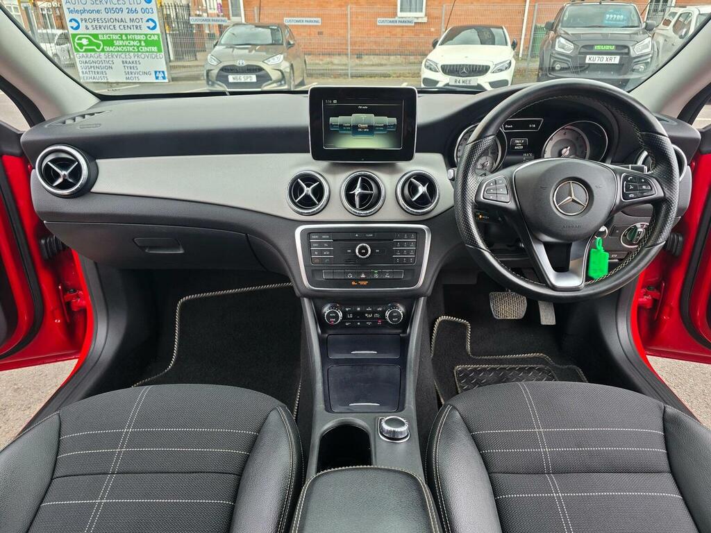 Mercedes-Benz CLA Class 2.1 Cla220 Cdi Sport Coupe 7G-dct Euro 6 Ss Red #2