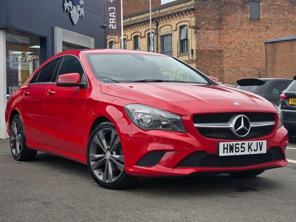 Mercedes-Benz CLA Class 2.1 Cla220 Cdi Sport Coupe 7G-dct Euro 6 Ss Red