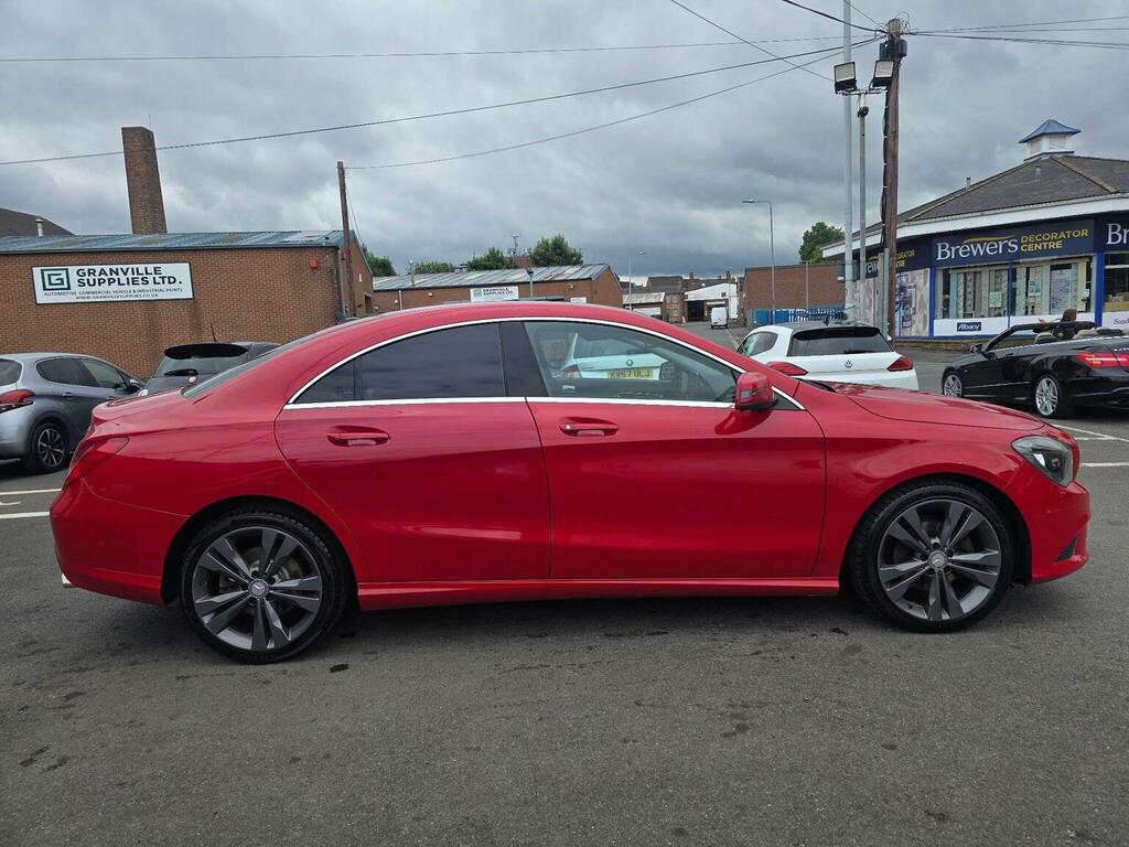Mercedes-Benz CLA Class Cla 220 Cdi Amg Grey #51
