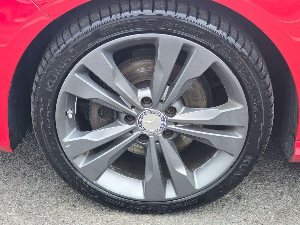 Mercedes-Benz CLA Class Cla 220 Cdi Amg Grey #42